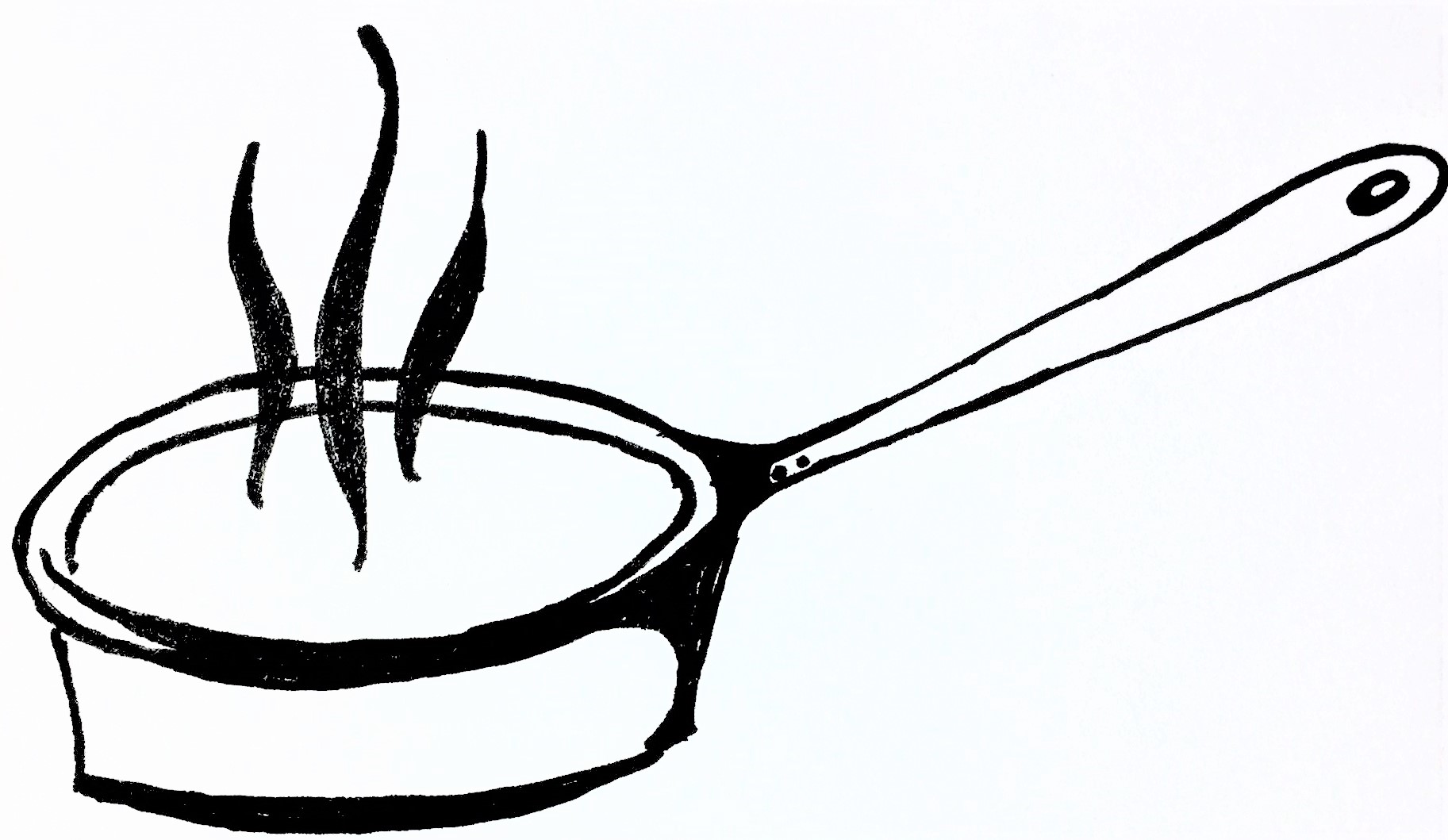 Zeichnung Kochmütze